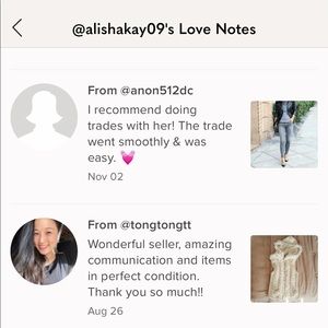 Reviews are everything❣️